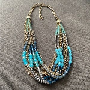 Beaded necklace